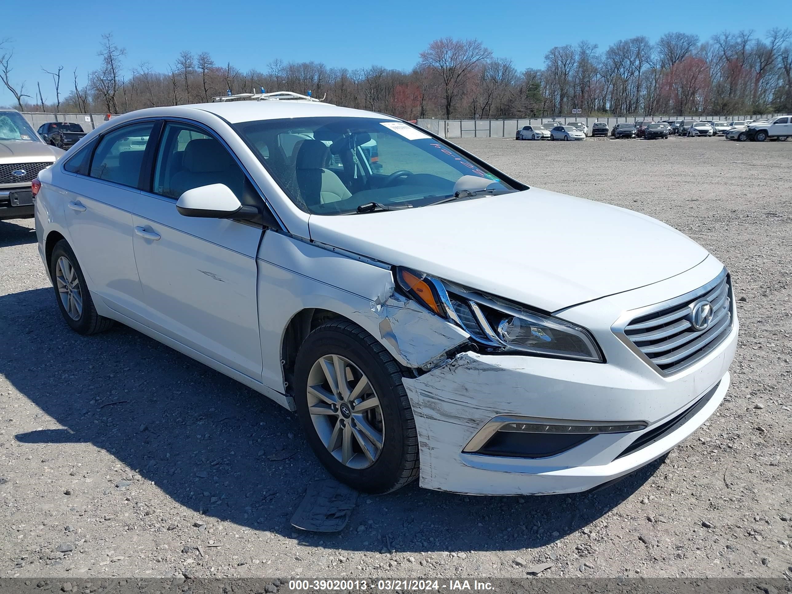 HYUNDAI SONATA 2015 5npe24af7fh250048