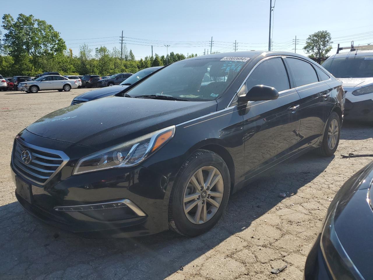 HYUNDAI SONATA 2015 5npe24af7fh252012