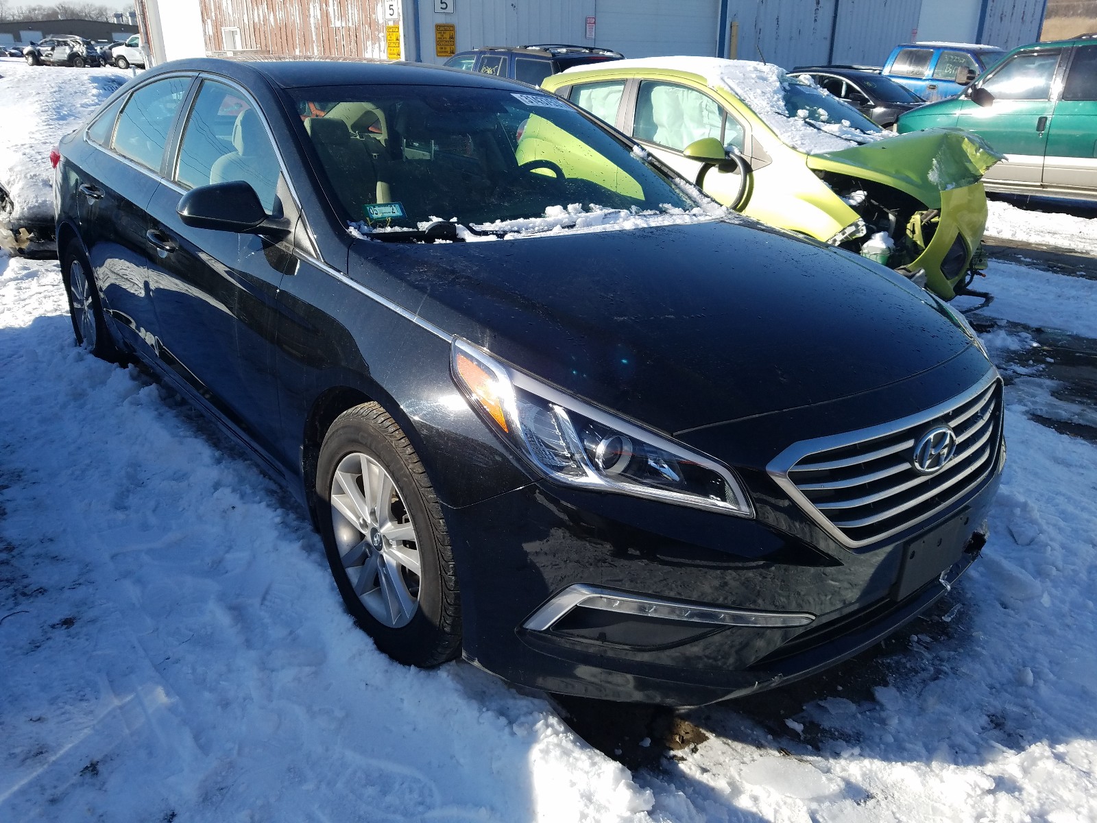 HYUNDAI SONATA SE 2015 5npe24af7fh254083