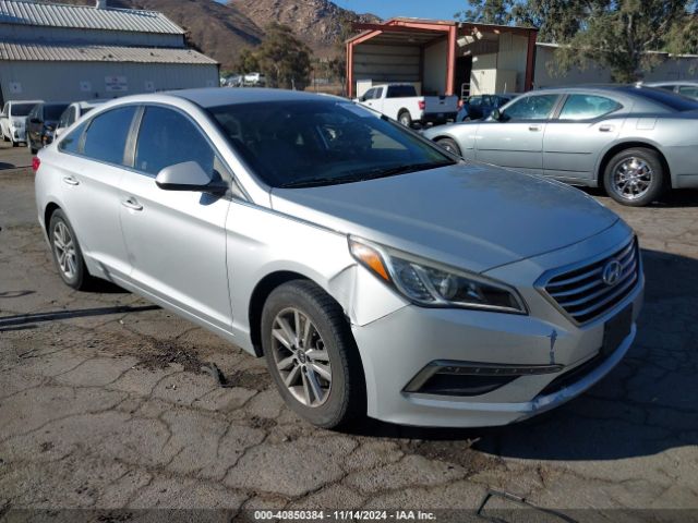 HYUNDAI SONATA 2015 5npe24af7fh254584