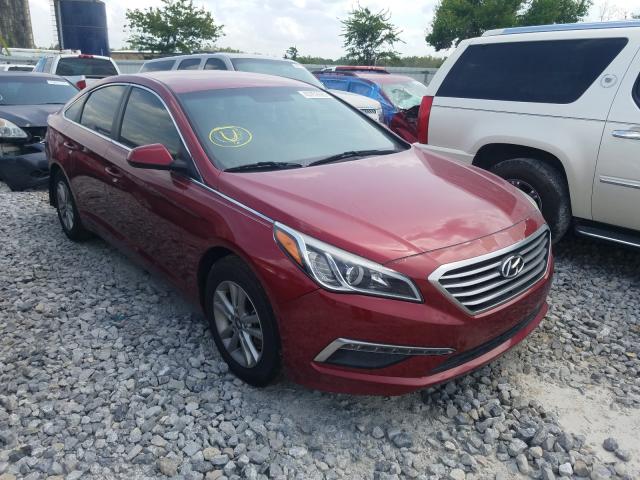 HYUNDAI SONATA SE 2015 5npe24af7fh254777