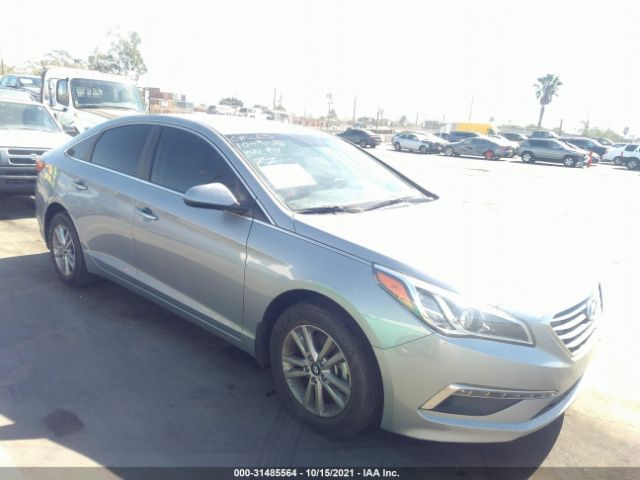 HYUNDAI SONATA 2015 5npe24af7fh258263