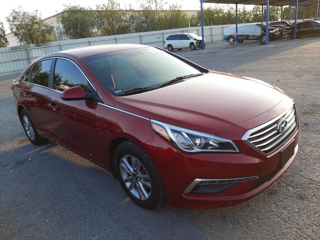 HYUNDAI SONATA SE 2015 5npe24af7fh258814