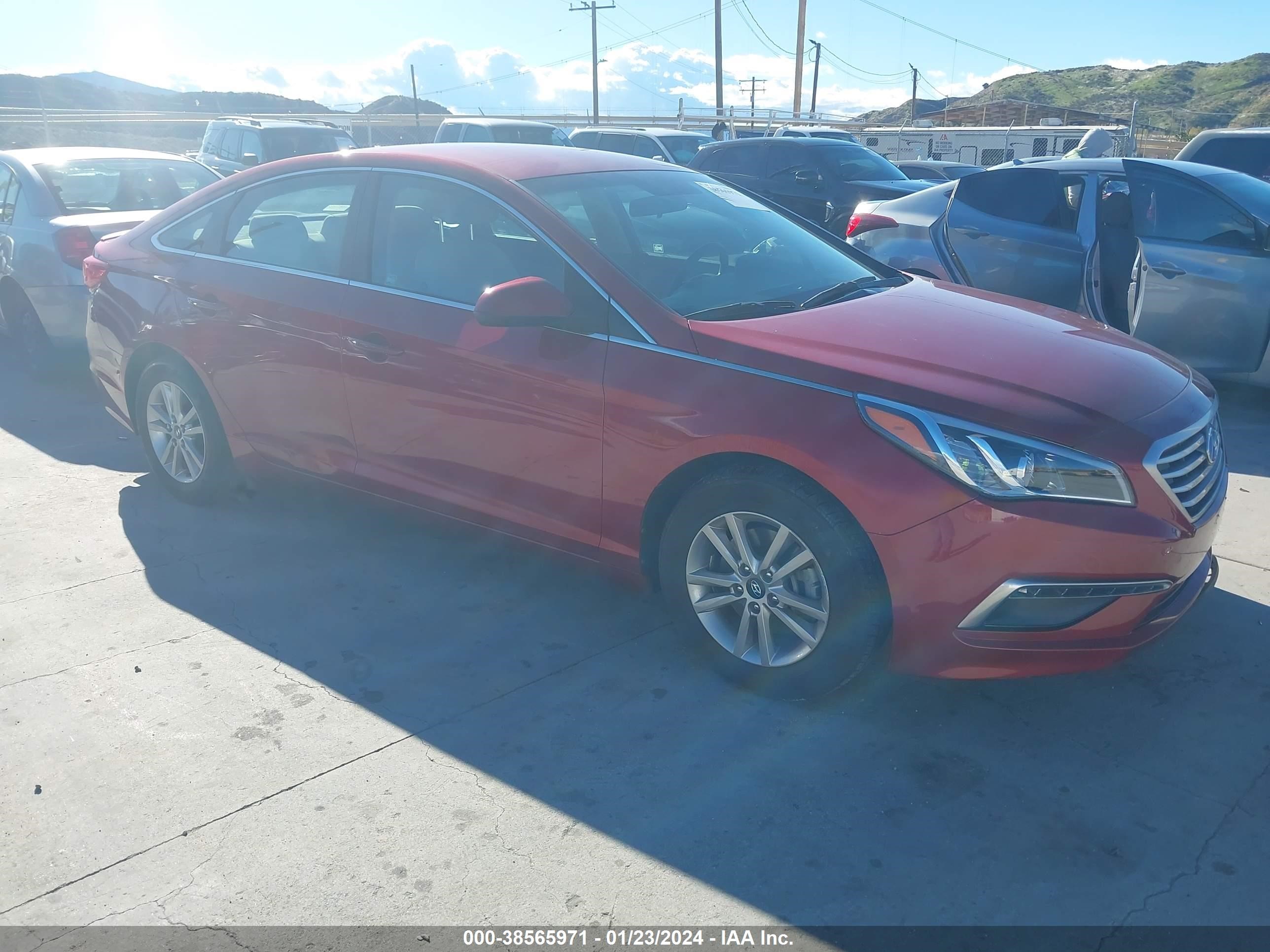 HYUNDAI SONATA 2015 5npe24af7fh259168