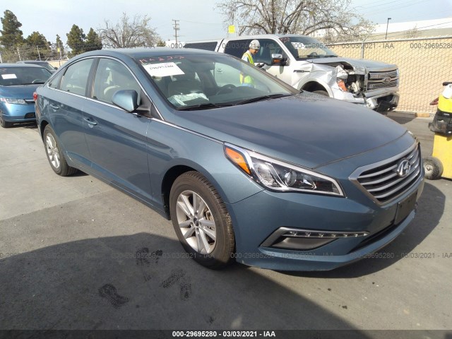 HYUNDAI SONATA 2015 5npe24af7fh260076