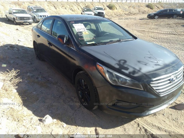 HYUNDAI SONATA 2016 5npe24af7gh262993