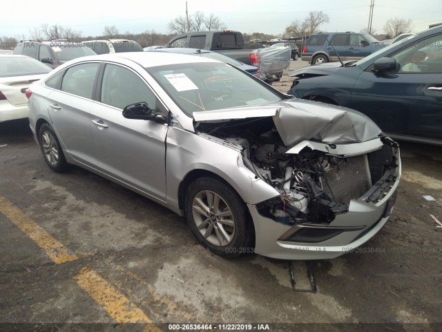 HYUNDAI SONATA 2016 5npe24af7gh265473