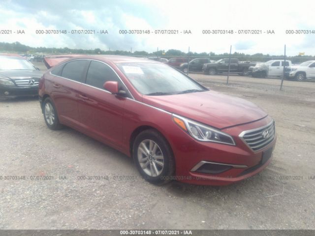 HYUNDAI SONATA 2016 5npe24af7gh265568