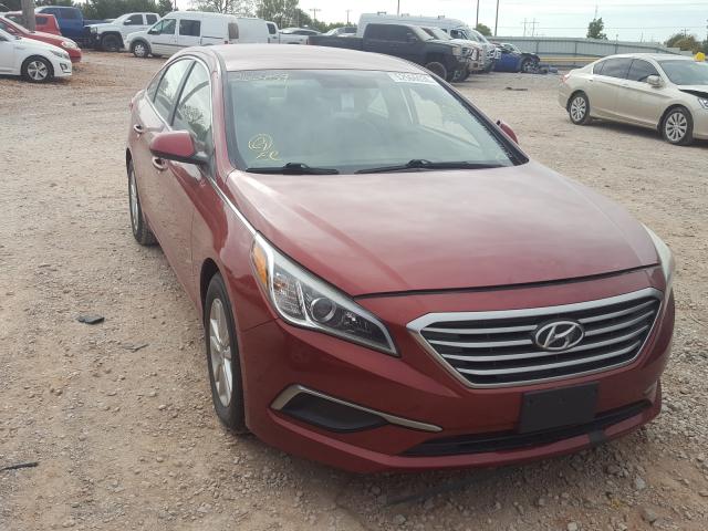 HYUNDAI SONATA SE 2016 5npe24af7gh266459