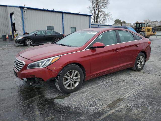 HYUNDAI SONATA SE 2016 5npe24af7gh268535