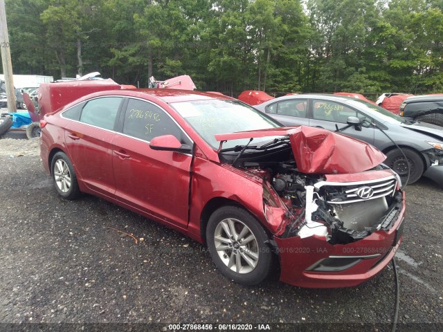 HYUNDAI SONATA 2016 5npe24af7gh270429