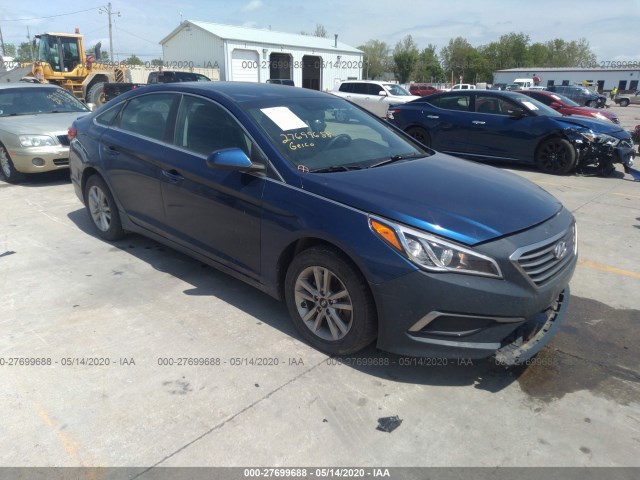 HYUNDAI SONATA 2016 5npe24af7gh272018