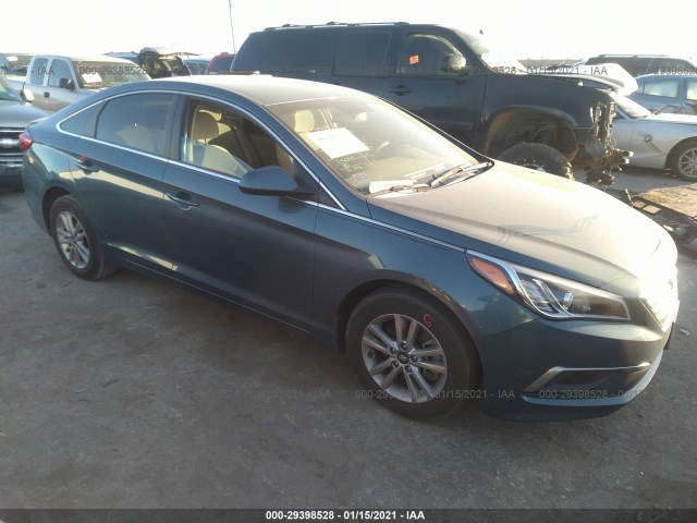 HYUNDAI SONATA 2016 5npe24af7gh274321