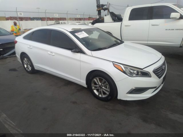 HYUNDAI SONATA 2016 5npe24af7gh274500