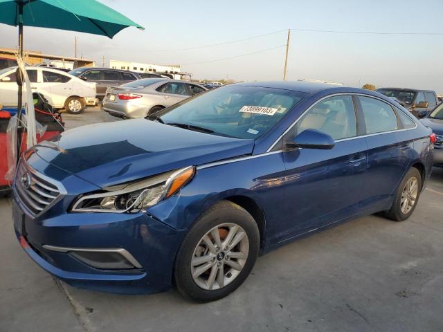 HYUNDAI SONATA 2016 5npe24af7gh275596