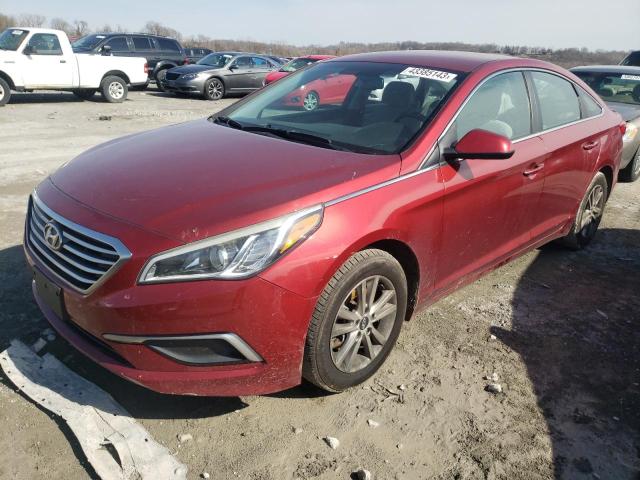 HYUNDAI SONATA SE 2016 5npe24af7gh276442