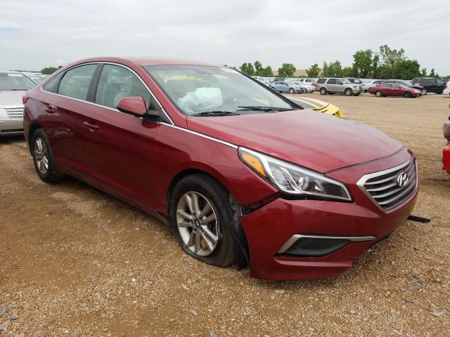 HYUNDAI SONATA SE 2016 5npe24af7gh278837