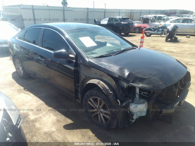 HYUNDAI SONATA 2016 5npe24af7gh279289