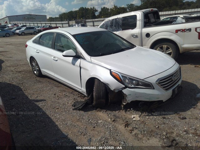 HYUNDAI SONATA 2016 5npe24af7gh280085