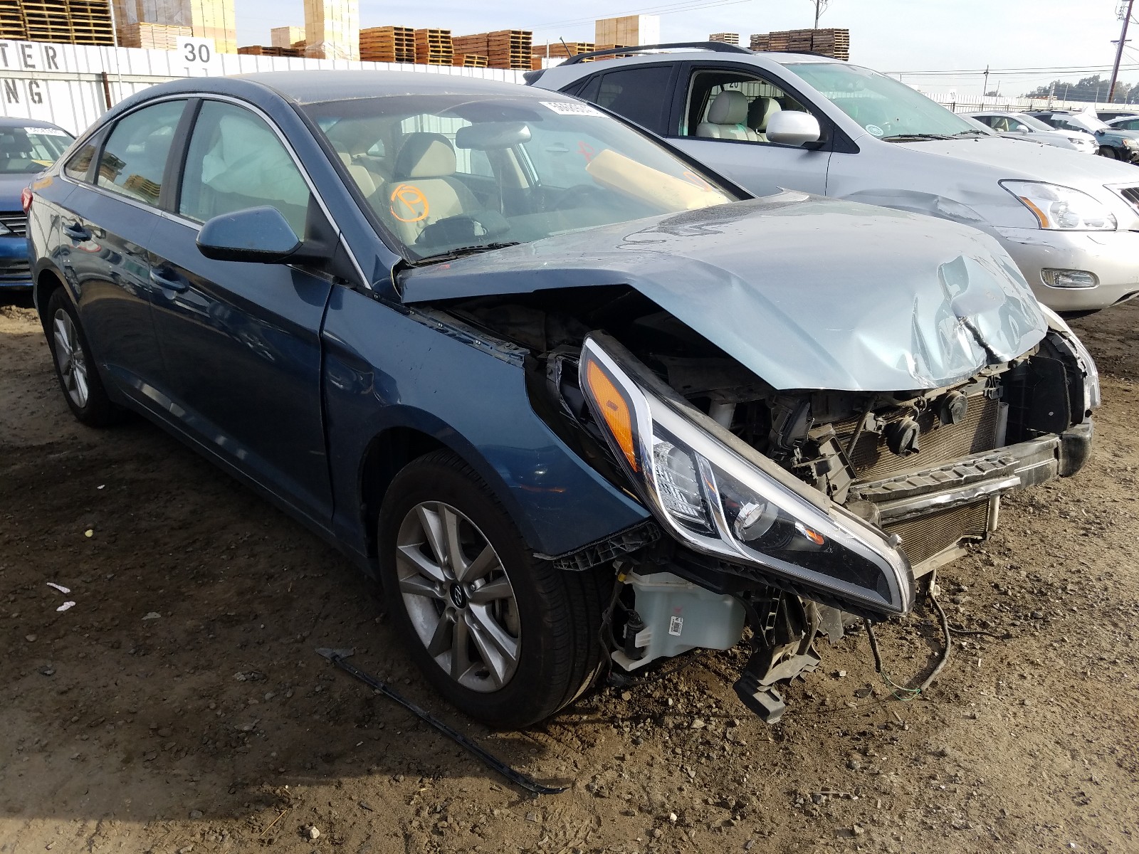 HYUNDAI SONATA SE 2016 5npe24af7gh282967