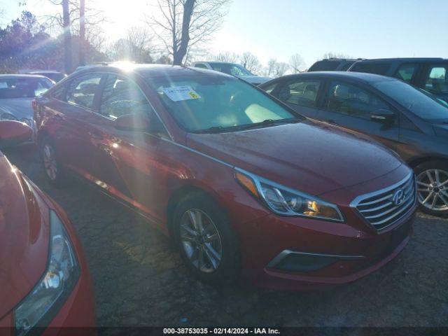 HYUNDAI SONATA 2016 5npe24af7gh283438