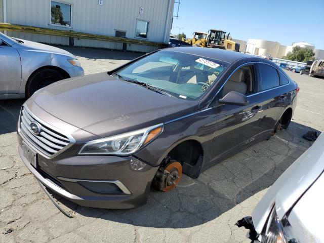 HYUNDAI SONATA SE 2016 5npe24af7gh286646