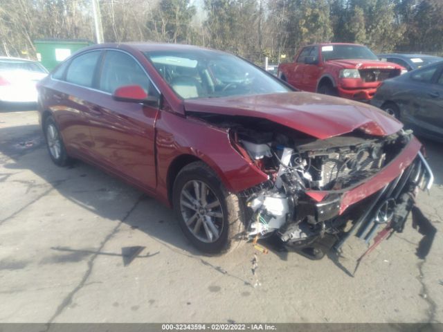 HYUNDAI SONATA 2016 5npe24af7gh287148