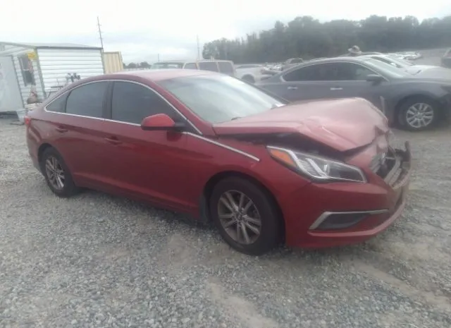 HYUNDAI SONATA 2016 5npe24af7gh290020