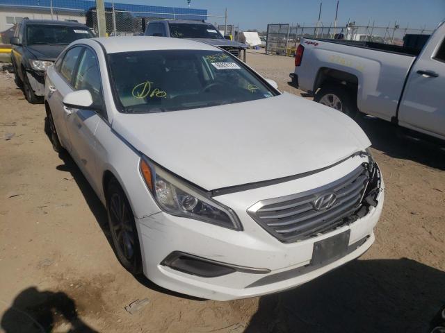 HYUNDAI SONATA SE 2016 5npe24af7gh295220