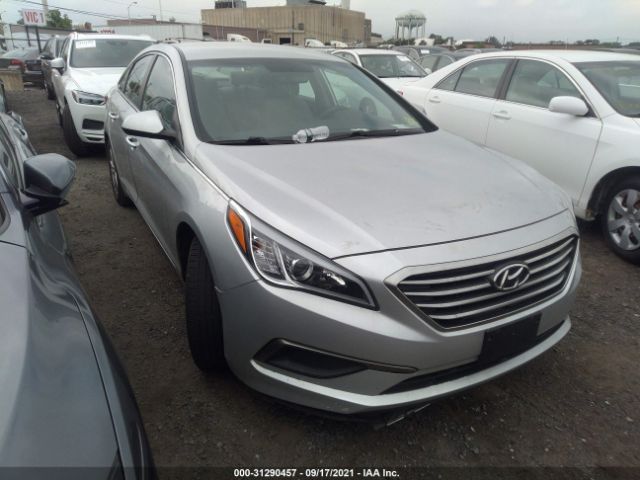 HYUNDAI SONATA 2016 5npe24af7gh295492