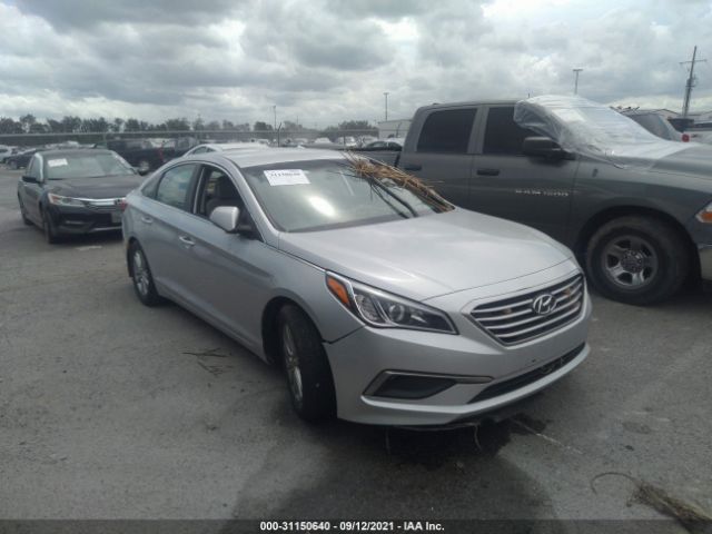 HYUNDAI SONATA 2016 5npe24af7gh297338