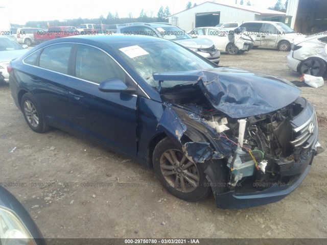 HYUNDAI SONATA 2016 5npe24af7gh298294