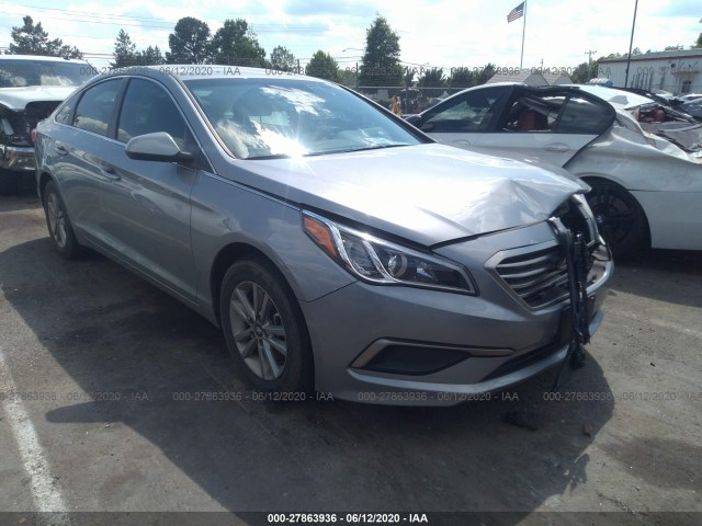 HYUNDAI SONATA 2016 5npe24af7gh303364