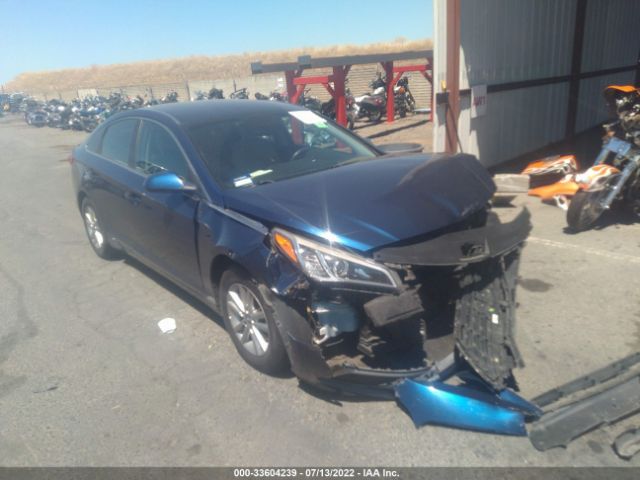 HYUNDAI SONATA 2016 5npe24af7gh303428