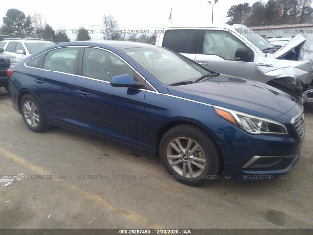 HYUNDAI SONATA 2016 5npe24af7gh304742