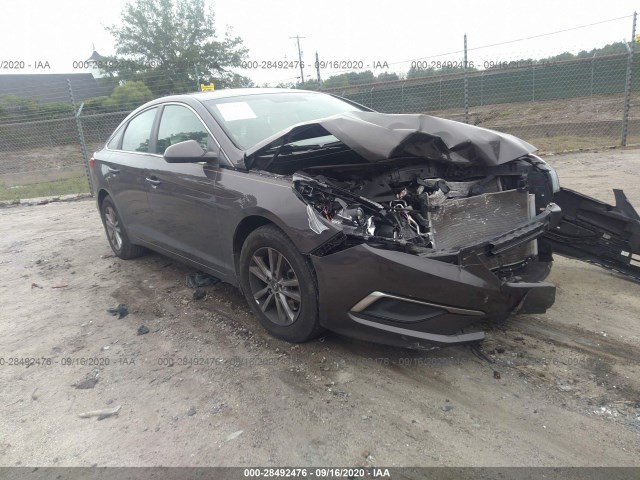 HYUNDAI SONATA 2016 5npe24af7gh306605