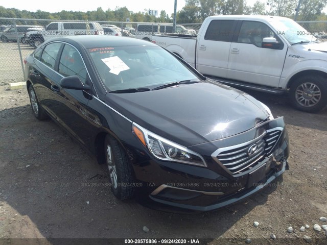 HYUNDAI SONATA 2016 5npe24af7gh309178