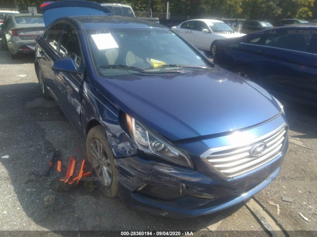 HYUNDAI SONATA 2016 5npe24af7gh310623