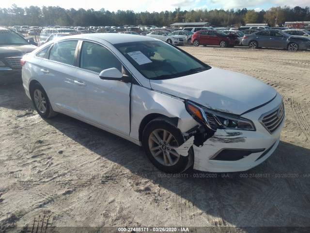 HYUNDAI SONATA 2016 5npe24af7gh310704