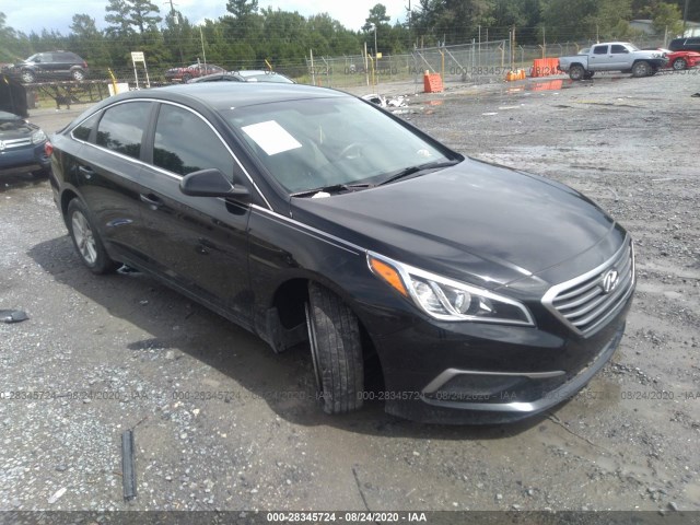 HYUNDAI SONATA 2016 5npe24af7gh312114