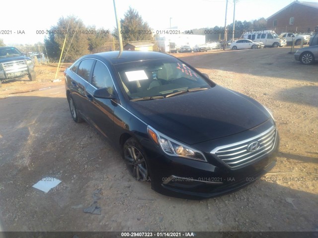 HYUNDAI SONATA 2016 5npe24af7gh313103