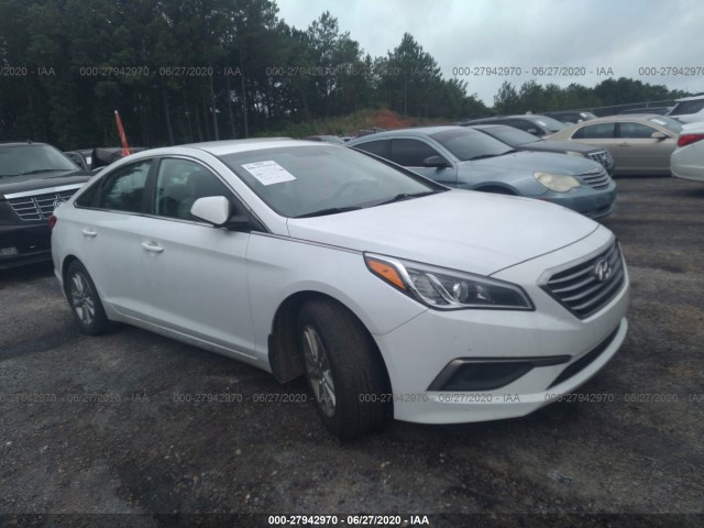 HYUNDAI SONATA 2016 5npe24af7gh313960