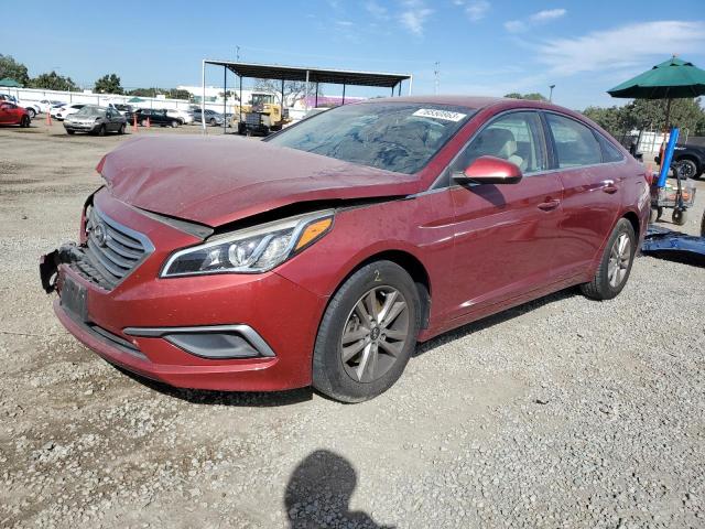 HYUNDAI SONATA 2016 5npe24af7gh316289