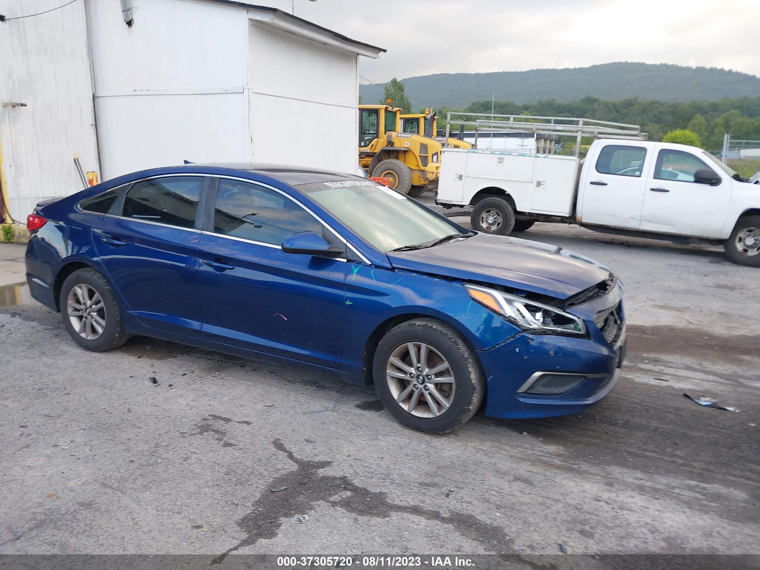 HYUNDAI SONATA 2016 5npe24af7gh316681