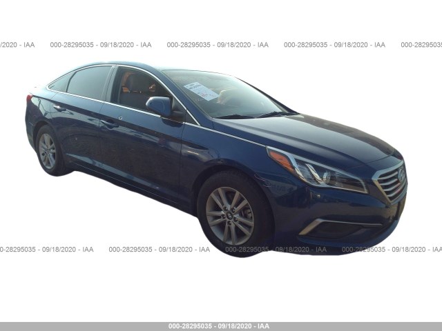 HYUNDAI SONATA 2016 5npe24af7gh318690