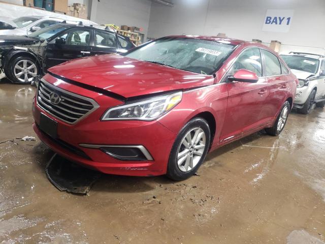 HYUNDAI SONATA SE 2016 5npe24af7gh319001