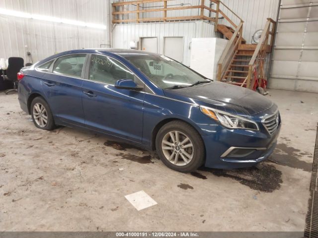 HYUNDAI SONATA 2016 5npe24af7gh319239