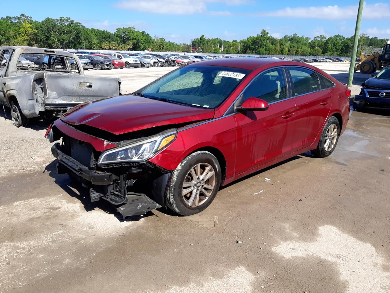 HYUNDAI SONATA 2016 5npe24af7gh319404