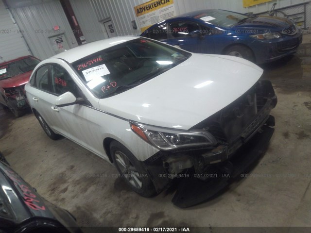 HYUNDAI SONATA 2016 5npe24af7gh319452