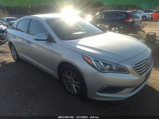 HYUNDAI SONATA 2016 5npe24af7gh320617